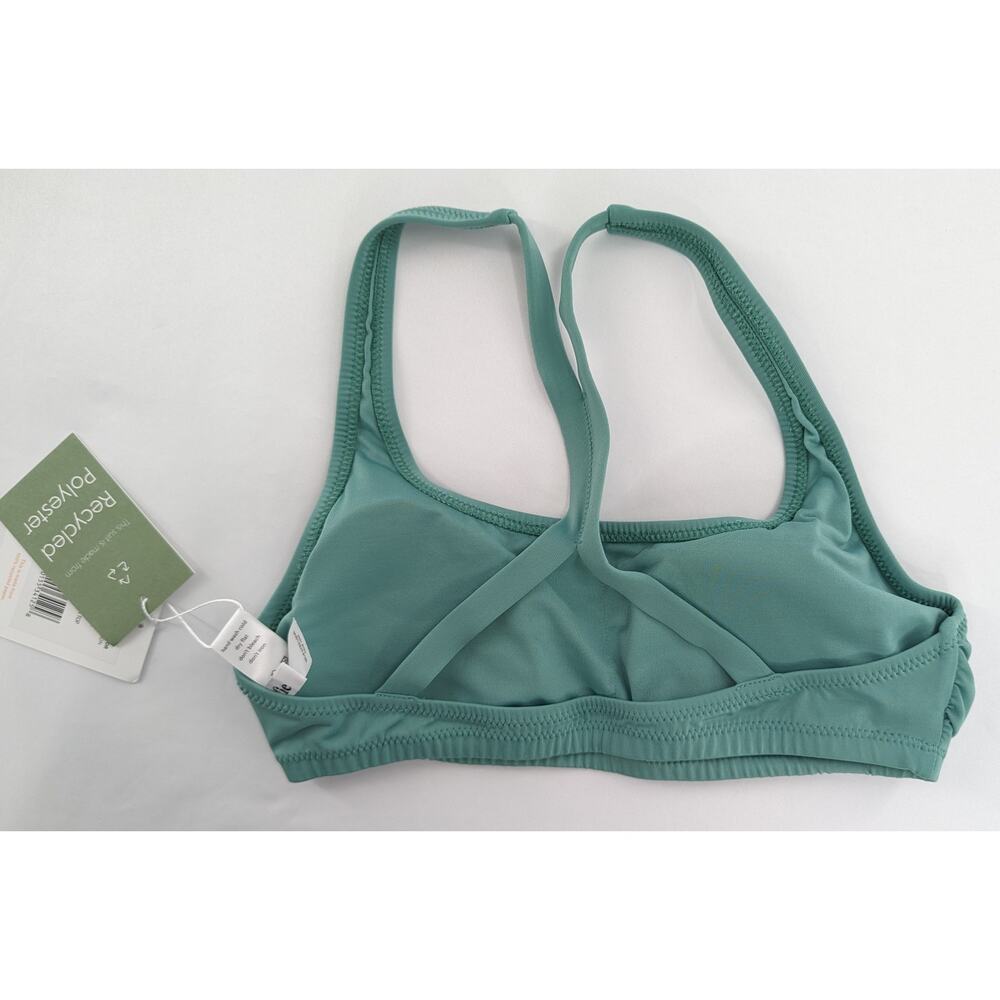 Andie Swim Bikini Top The Marina Green Lagoon Size XS - Picture 11 of 12